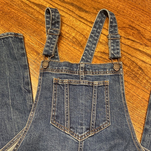 NWT Old navy Women's Overalls Side Zip  10 - Picture 3 of 5